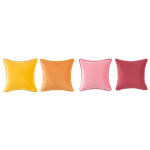 Set of (4) Velvet Spring Pillows