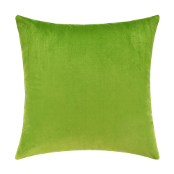 Chartreuse Velvet Pillow