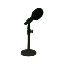 Microphone with Table Stand