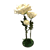 Rose Flower Set - Ivory