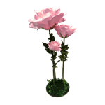Rose Flower Set - Pink