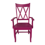 Pink Chair with Arms