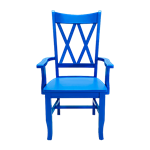 Blue Chair with Arms