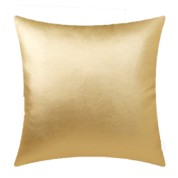 Gold Metallic Pillow