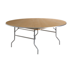 60" Round Folding Banquet Table