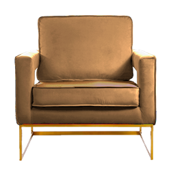 Thompson Arm Chair - Cognac