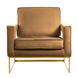 Thompson Arm Chair - Cognac