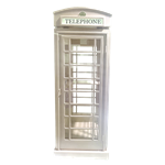 British Telephone Booth - Custom Color