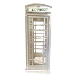 British Telephone Booth - Custom Color