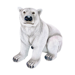 Polar Bear Sitting
