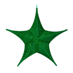Star - Green 5'