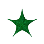 Star - Green 4.5'