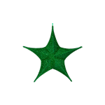 Star - Green 32"