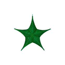 Star - Green 32"