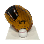 Baseball Glove Centerpiece