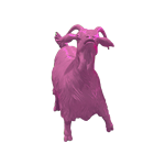 Medium Pink Goat