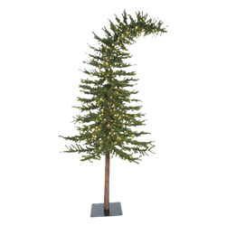 Grinch Tree 8' with Lights