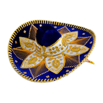 Sombrero - Blue/Gold