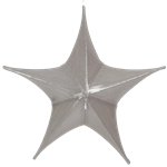 Star - Silver 4.5'