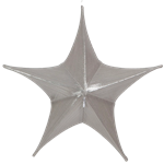 Star - Silver 4.5'
