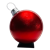 Oversized Ornament - Red