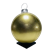 Oversized Ornament Gold