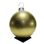 Oversized Ornament Gold