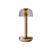 Gold Table Lamp - Battery Powered