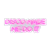 Disco Made Me Do It - Pink LED Neon