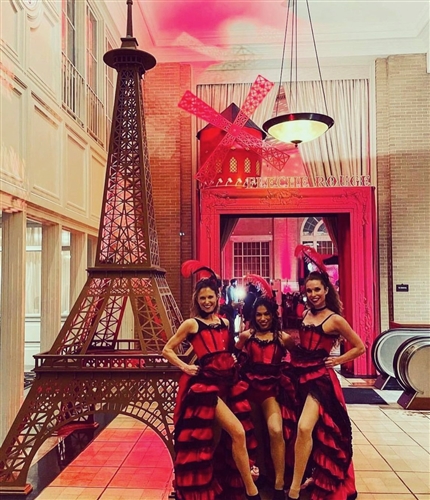 Moulin Rouge Windmill