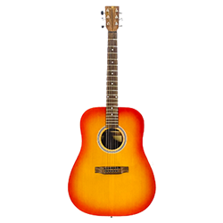 Acoustic Guitar - Satin Sunburst
