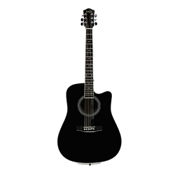 Acoustic Guitar - Black