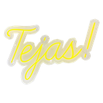Tejas! LED Neon - Amber