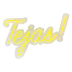 Tejas! LED Neon - Amber