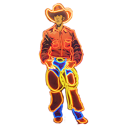 Cowboy LED Neon