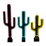 Cactus Trio Neon