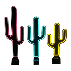 Cactus Trio Neon