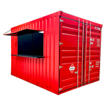 Container Bar - Red