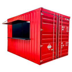 Container Bar - Red