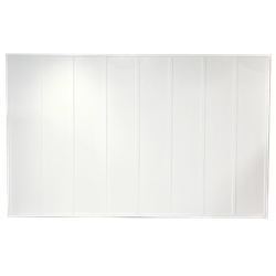 White Panel Backdrop - 16'x10'