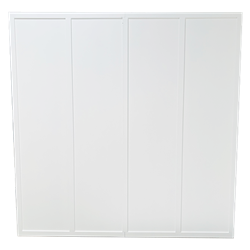 White Panel Backdrop - 8' x 8'
