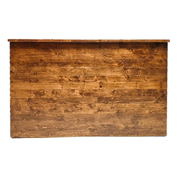 6' Rustic Bar