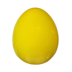 Jolly Easter Egg - Yellow
