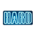 Hard - Blue LED Neon