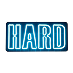 Hard - Blue LED Neon