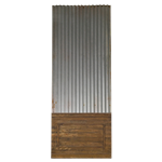 Corrugated Rustic Wall Panel