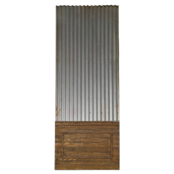 Corrugated Rustic Wall Panel