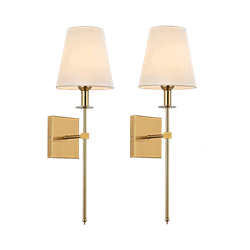 Aurora Brass Sconce (Set of 2)