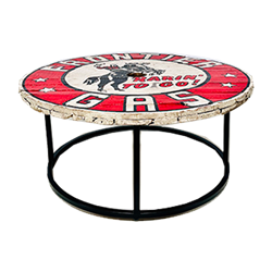 Cable Reel Coffee Table - Frontier