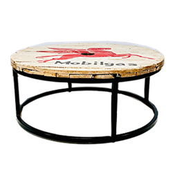 Cable Reel Coffee Table - Mobil